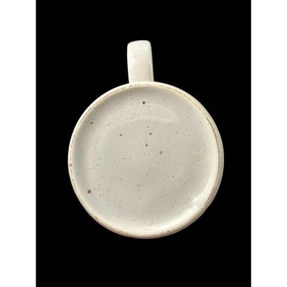 Set 2 Vintage Stonehenge Midwinter Sun Coffee Mug Cup MCM Yellow Brown Speckle - Picture 3 of 9